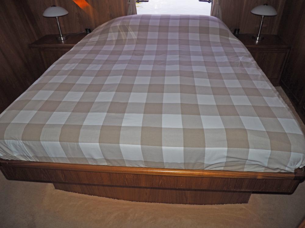 Achterkajuit, Accommodatie